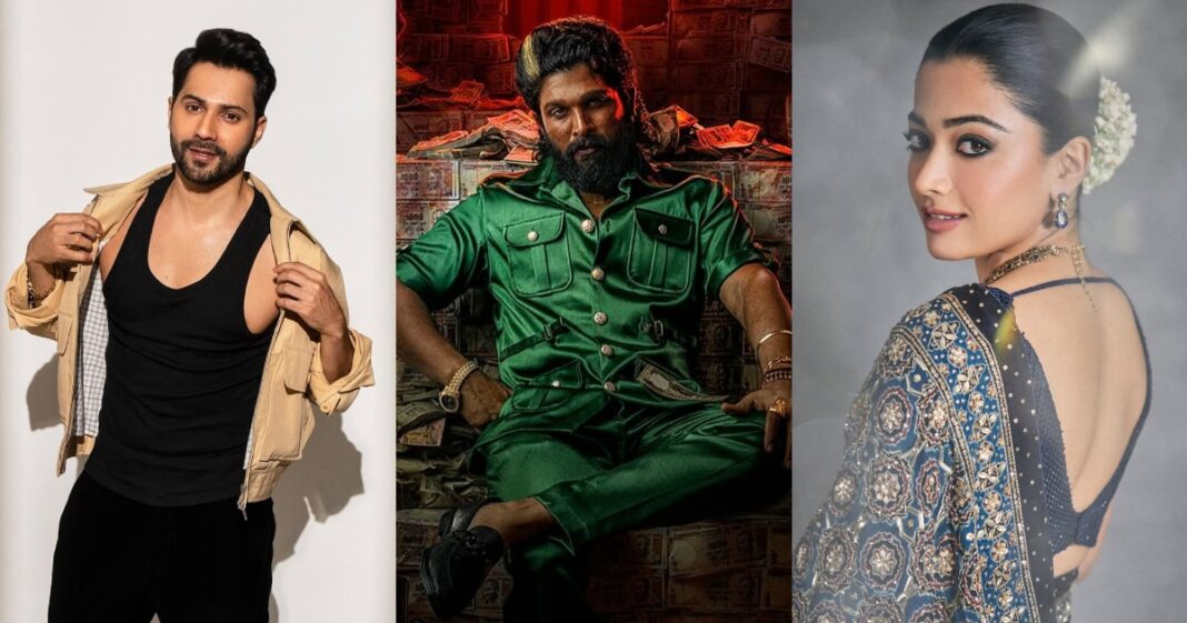 Allu Arjun Arrest: Rashmika Mandanna, Varun Dhawan & Other Celebs Come In Defense!