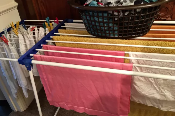 Drying clothes inside could be harming your health - here's how to fix it for just €1.50