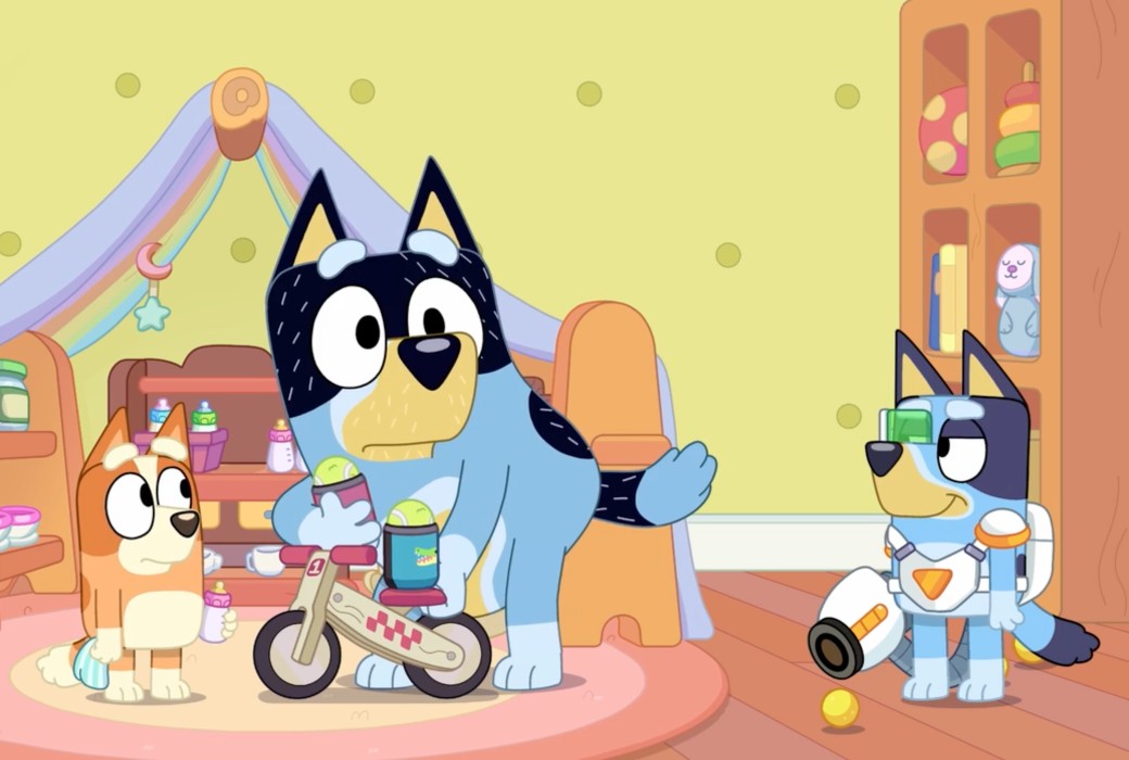 Bluey wins at Rose D'or Awards