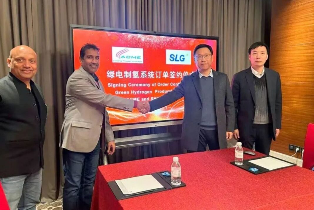 Oman: ACME Group awards Hydrogen Production Supply contract to Shuangliang