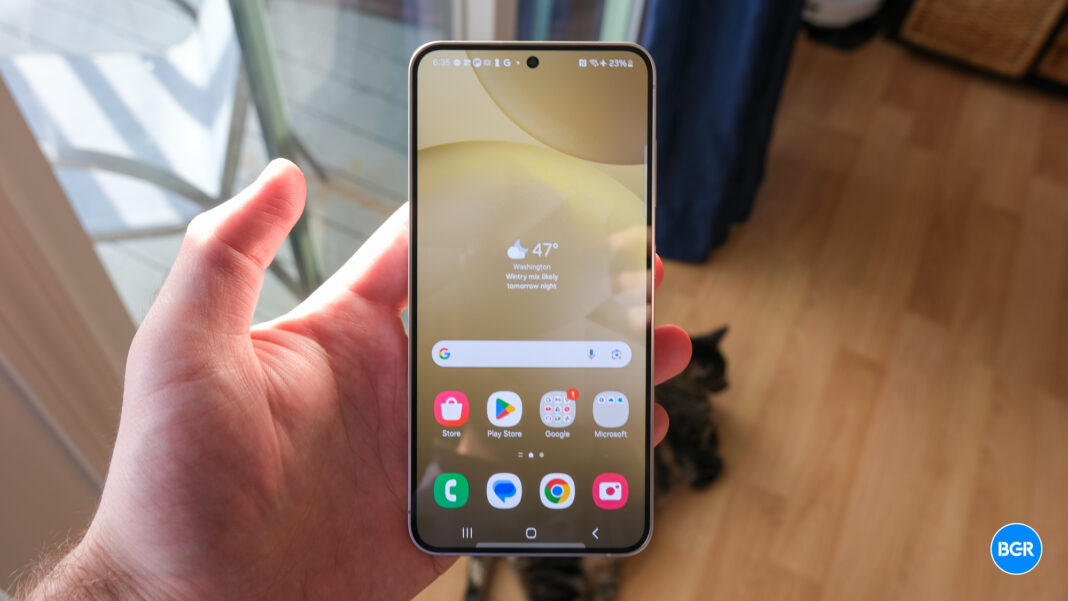 Galaxy S25 release date set for February 7th, report says