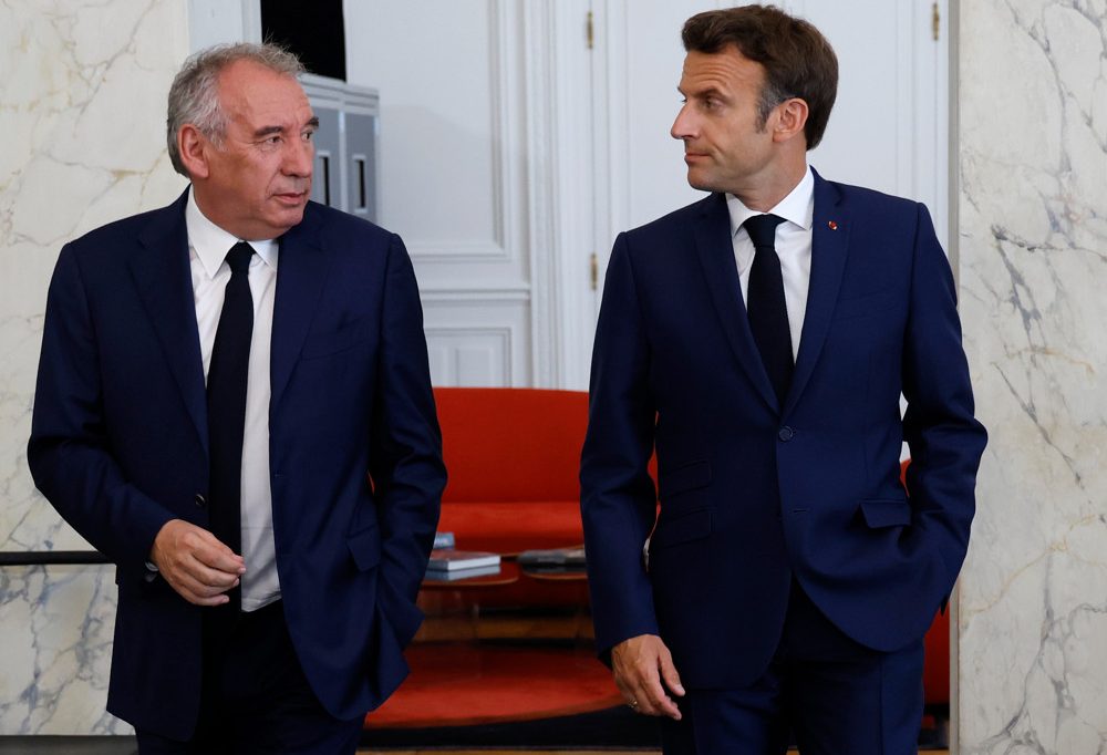 Frankreich Macron ernennt neue Regierung