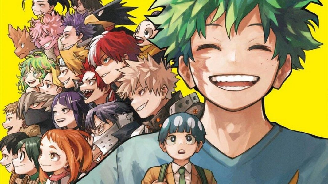 Kohei Horikoshi Confirms New Manga After My Hero Academia