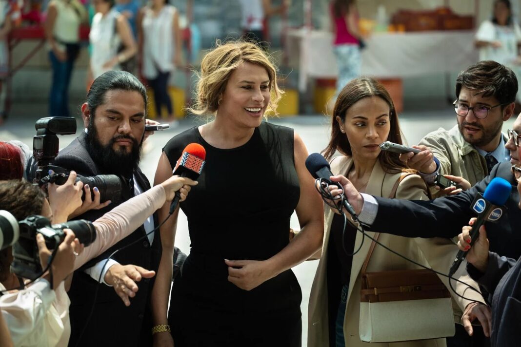Emilia Pérez en tête des nominations aux Golden Globes