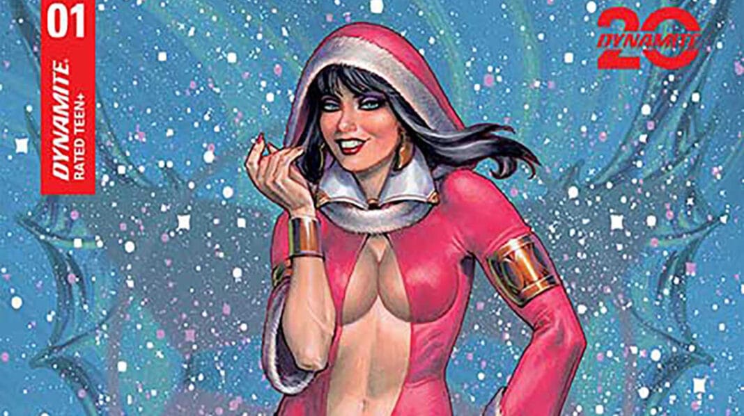 Vampi to celebrate Christmas with Vampirella Helliday Special 2024