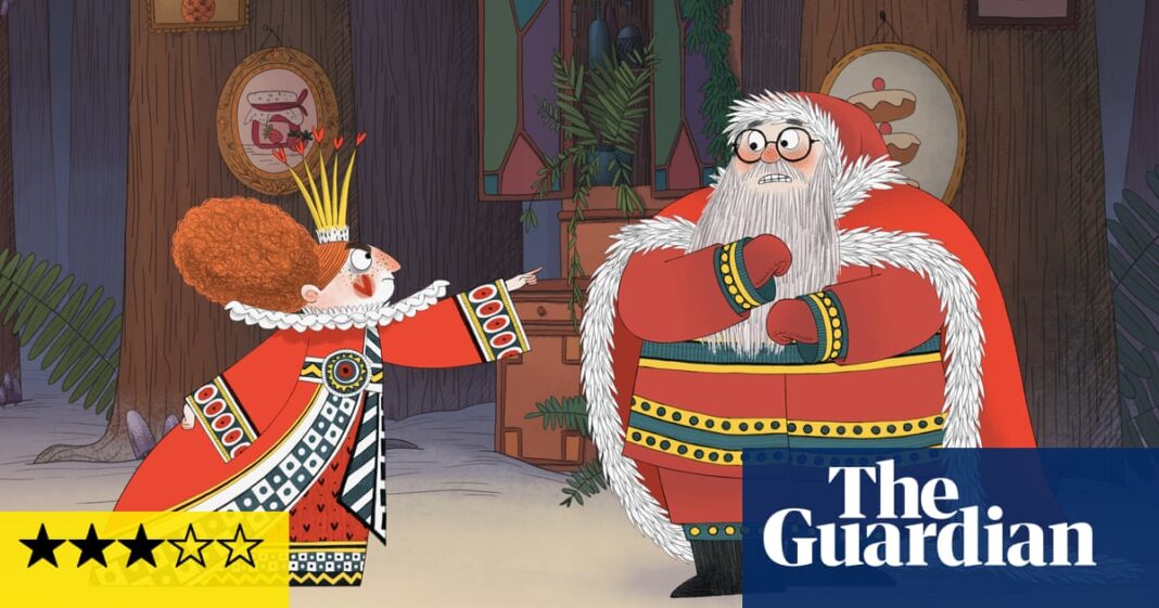 The Night Before Christmas in Wonderland review – Santa’s down the rabbit hole in charming animation | Film