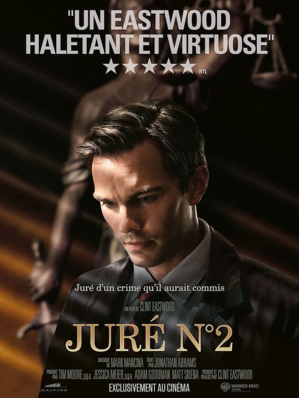 Juré n°2 de Clint Eastwood : critique