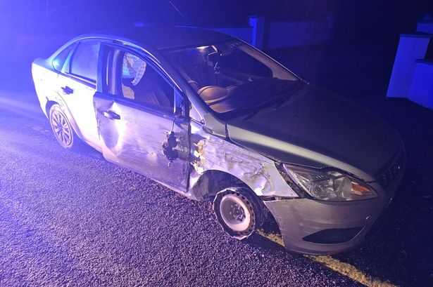Cork Gardaí stop drunk 'destruction derby' driver in three-wheeled wreck
