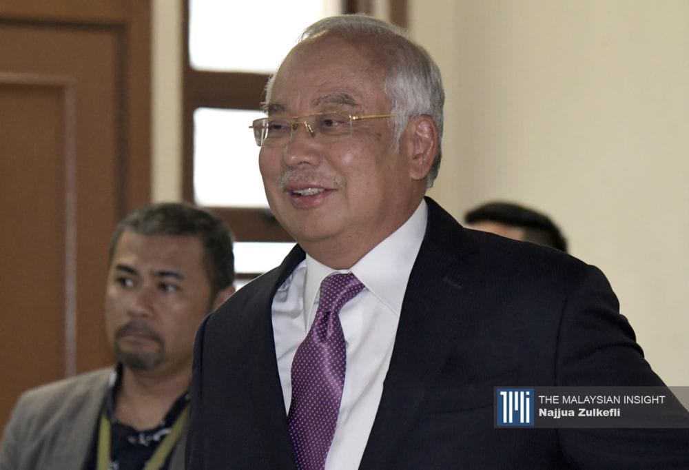 Najib might just get his house arrest wish soon