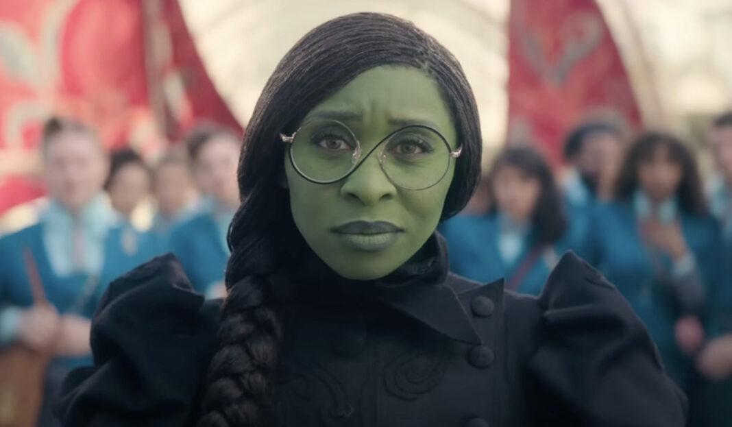 Cynthia Erivo Pushed Her Body To The Limit For 'Wicked'