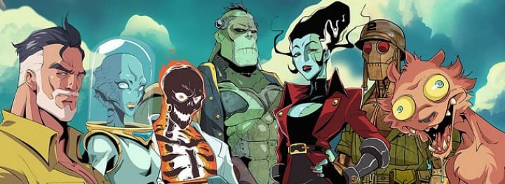 Gunn startet das neue DCU mit brutaler Animationsserie Creature Commandos