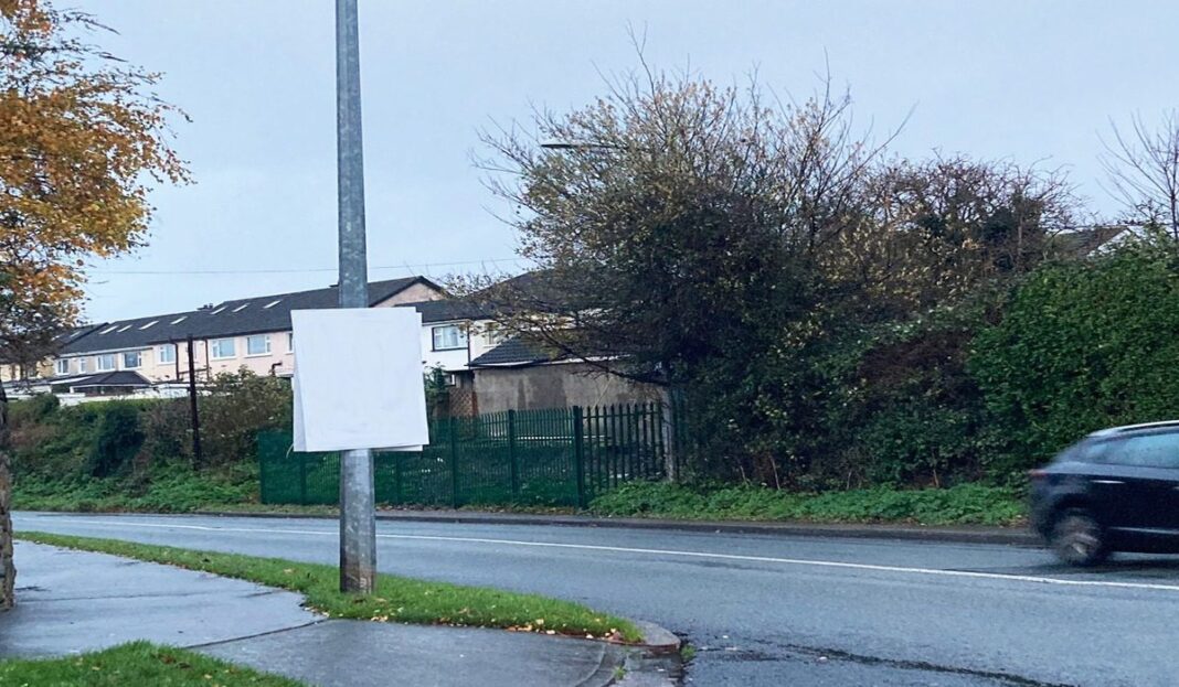 Council warn election candidates to remove posters by midnight on Friday