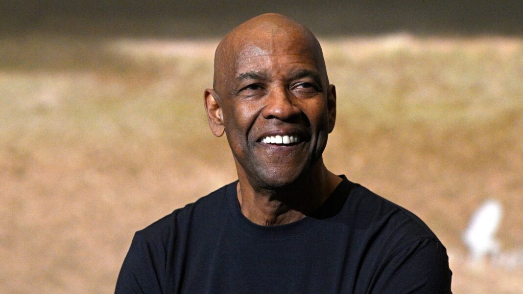 Denzel Washington Receives Minister License Following Baptism Ceremony