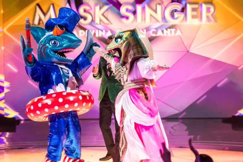 'Mask Singer' desenmascara a sus finalistas y adivina la identidad de su ganador. 