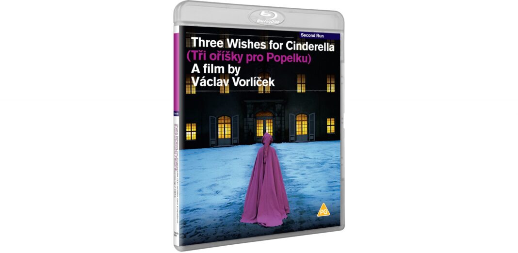 THREE WISHES FOR CINDERELLA