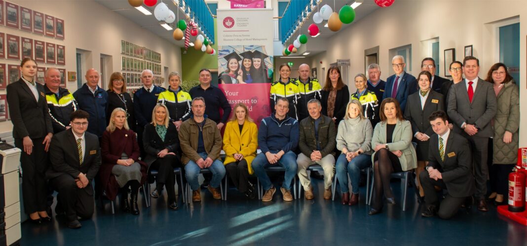 Gardaí spreading Christmas cheer in Shannon