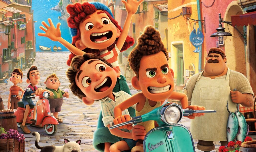Luca di Pixar su Rai 3
