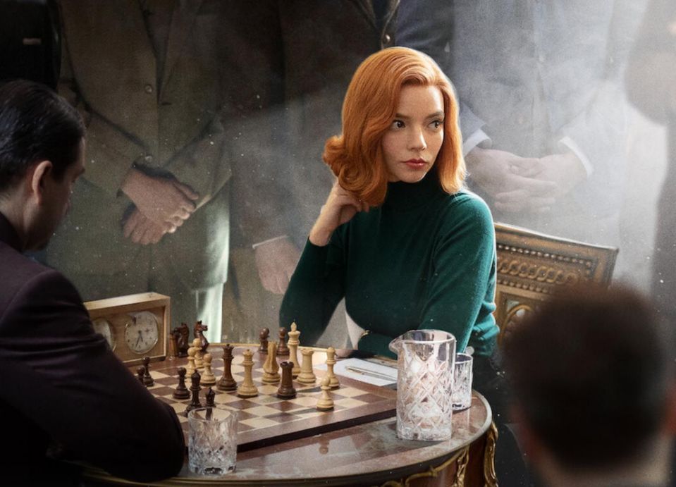 Anya Taylor-Joy is 'Lucky' for Apple TV+