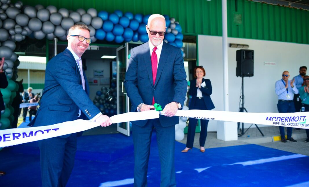 Dubai: McDermott Opens World-Class Welding and Technology Center