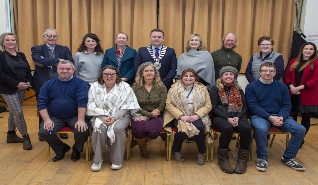 New heritage recording groups welcomed to Irish Community Archive Network at event in Roundwood