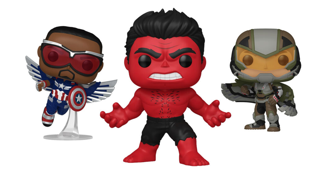 Brave New World Pop! Vinyls unveiled by Funko