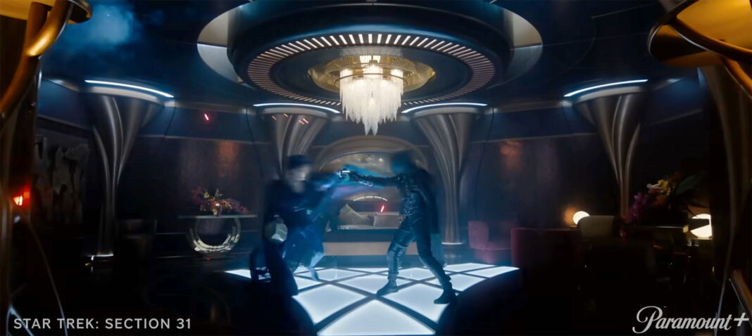 'Star Trek: Section 31' Trailer #2 with Michelle Yeoh & Omari Hardwick