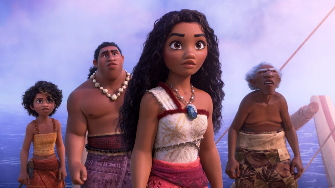 Over 100 000 så «Vaiana 2» på kino i helgen