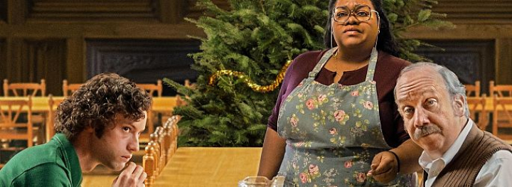 Unser Filmadventskalender Tag 5: Weihnachten mit dem grimmigen Professor