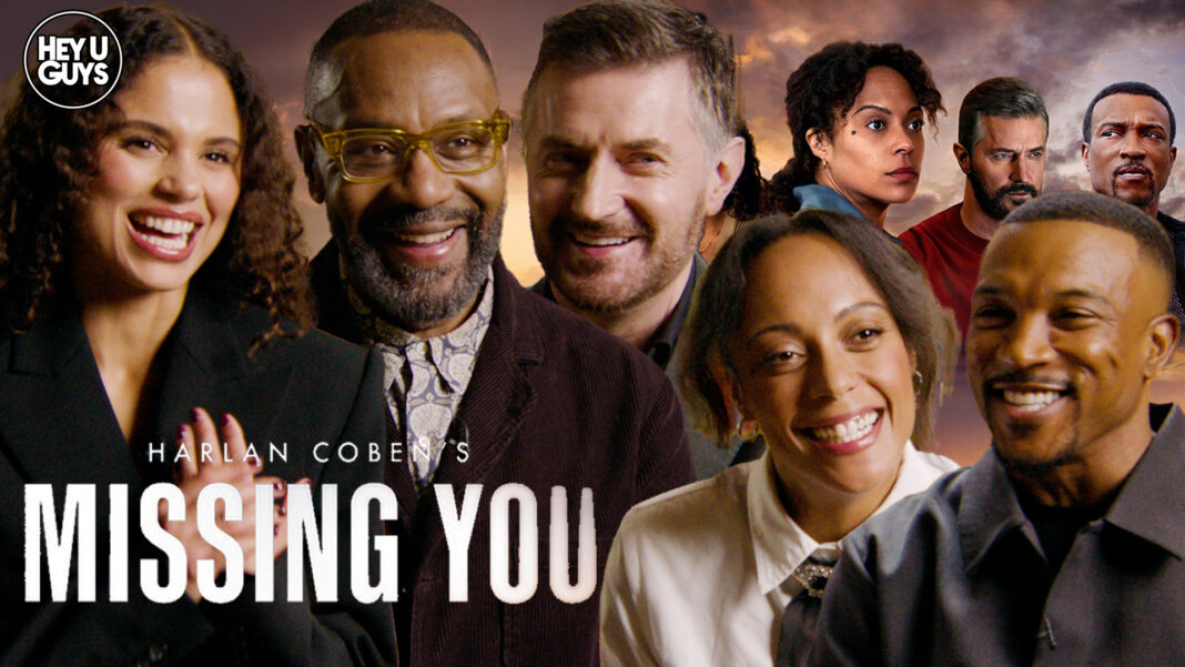 Richard Armitage, Sir Lenny Henry, Rosalind Eleazar, Ashley Walters & Jessica Plummer chat to HeyUGuys about Harlan Coben/Netflix's new mystery thriller, Missing You