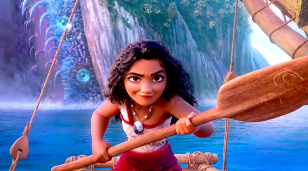 'Moana 2' já arrecadou quase US$ 900 milhões mundialmente