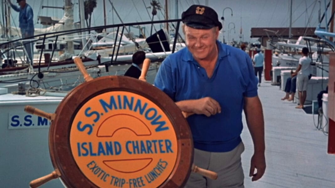 The Hilarious Reason The Gilligan's Island Boat Is Named S.S. Minnow