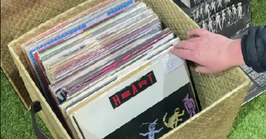 'Vinyl and Vogue' sale in Letterkenny sustainable hub to keep fashion and art alive!