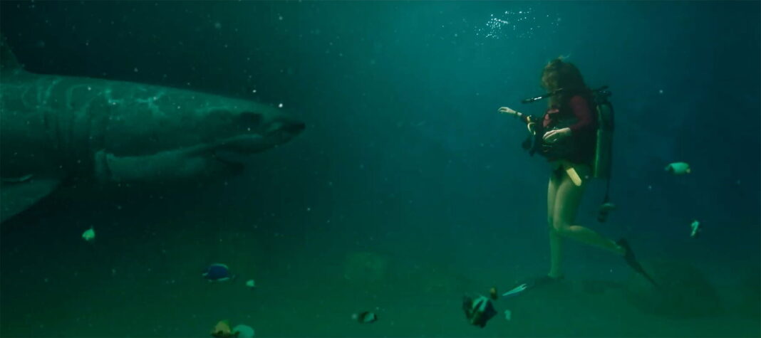First Trailer for 'Into the Deep' Shark Movie Featuring Richard Dreyfuss