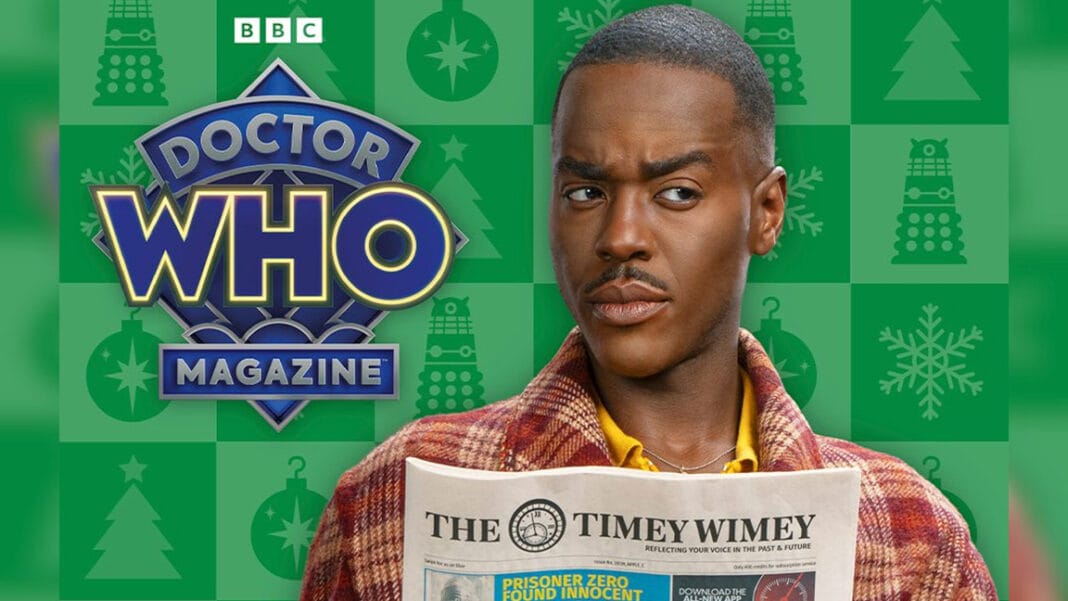Steven Moffat previews 'Joy to the World' in Doctor Who Magazine