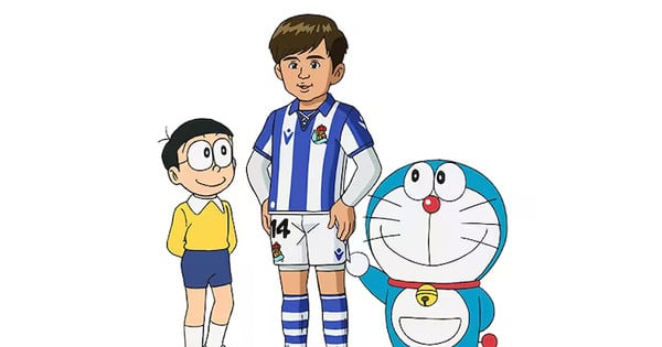 Pro Soccer Player Takefusa Kubo Guest Stars in Doraemon Anime's New Year Special 2024 - News