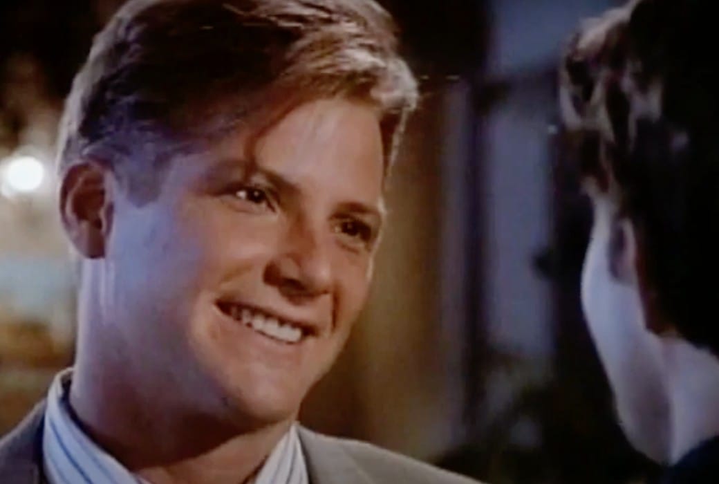 How Doug Savant stood up for Matt Fielding on Melrose Place