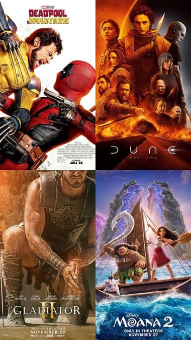 Top Global Sequels of the Year: From Dune 2 To Moana 2