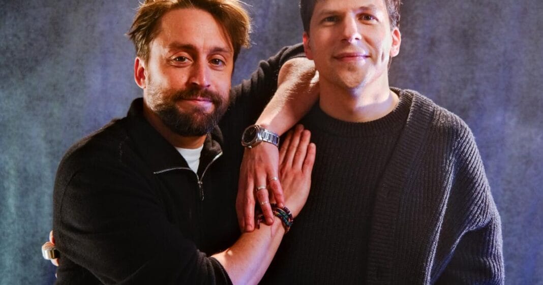 Kieran Culkin, Jesse Eisenberg: Opposites attract — and bond