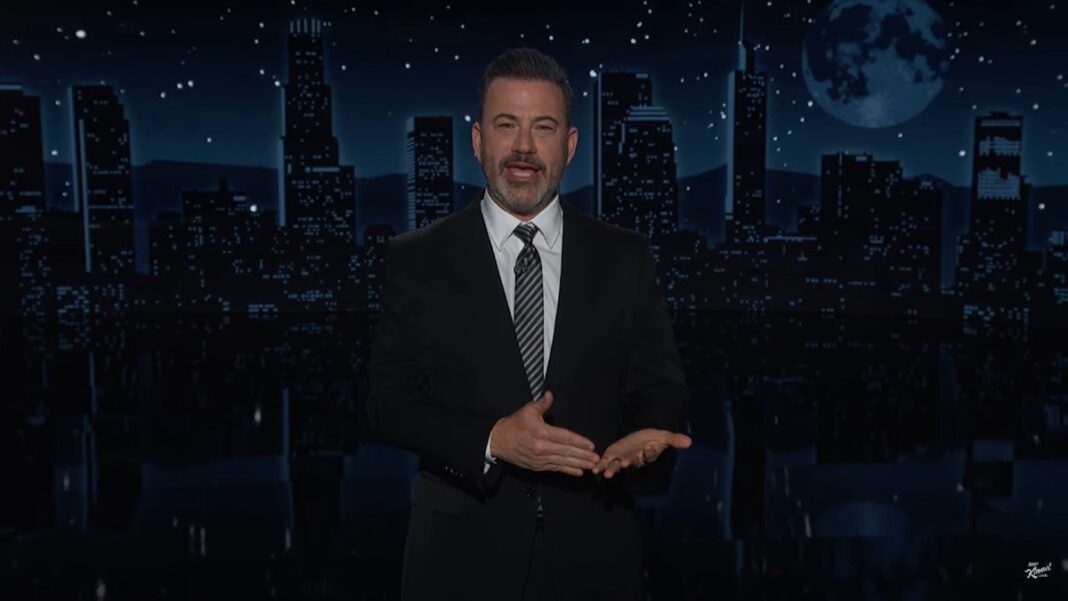 Jimmy Kimmel Hopes Elon Musk Will 'Roll It Up and Spank' Trump With His Time Man of the Year Cover