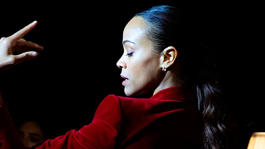 Zoe Saldana in Emilia Perez