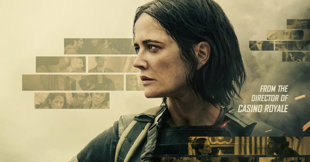 Eva Green is great but the movie misses the mark