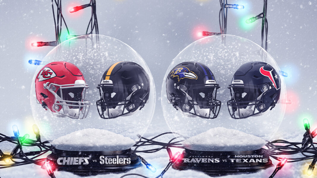 Netflix Announces Its Lineup for the NFL Christmas Game Day