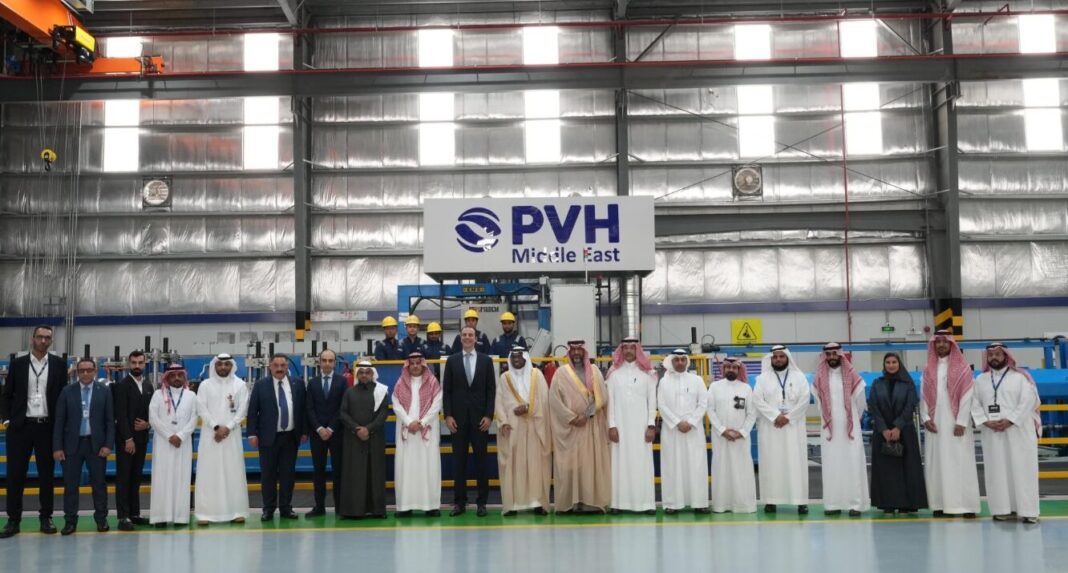 PVH Middle East announces the expansion of manufacturing facility in Jeddah