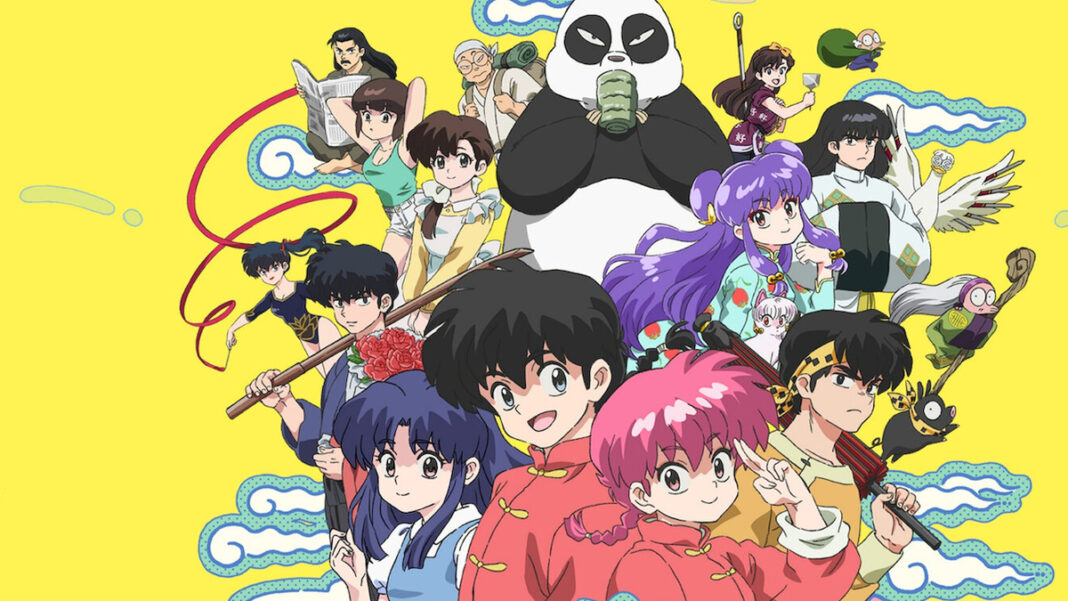 'Ranma ½' Renewed for Season 2 As Show Completes Rollout on Netflix