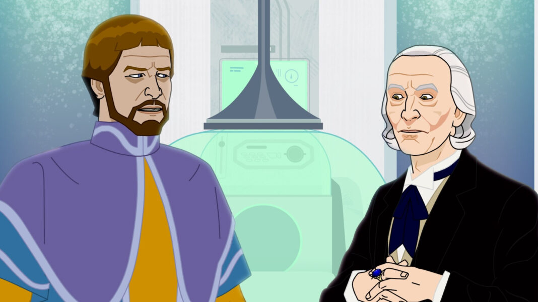 Missing Doctor Who story ‘The Savages’ returns as animation in 2025