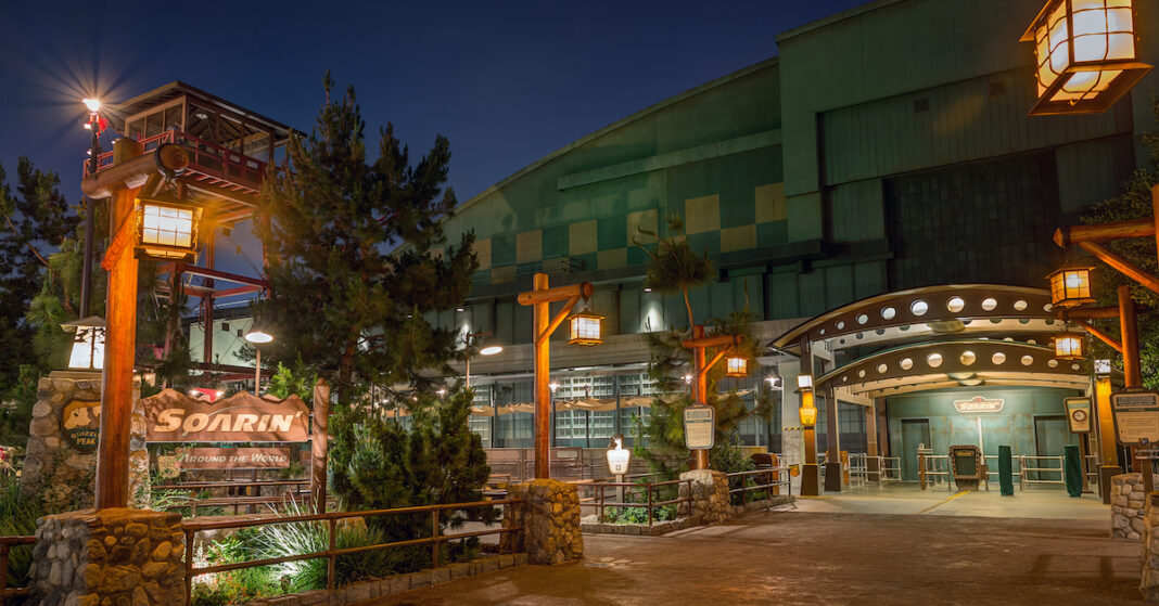 When Will Soarin' Over California Return to Disneyland?