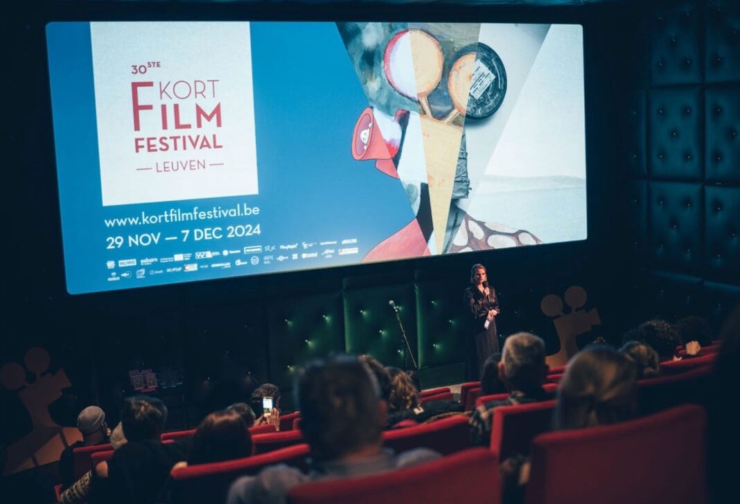 VAF Wildcards uitgereikt op Kortfilmfestival Leuven
