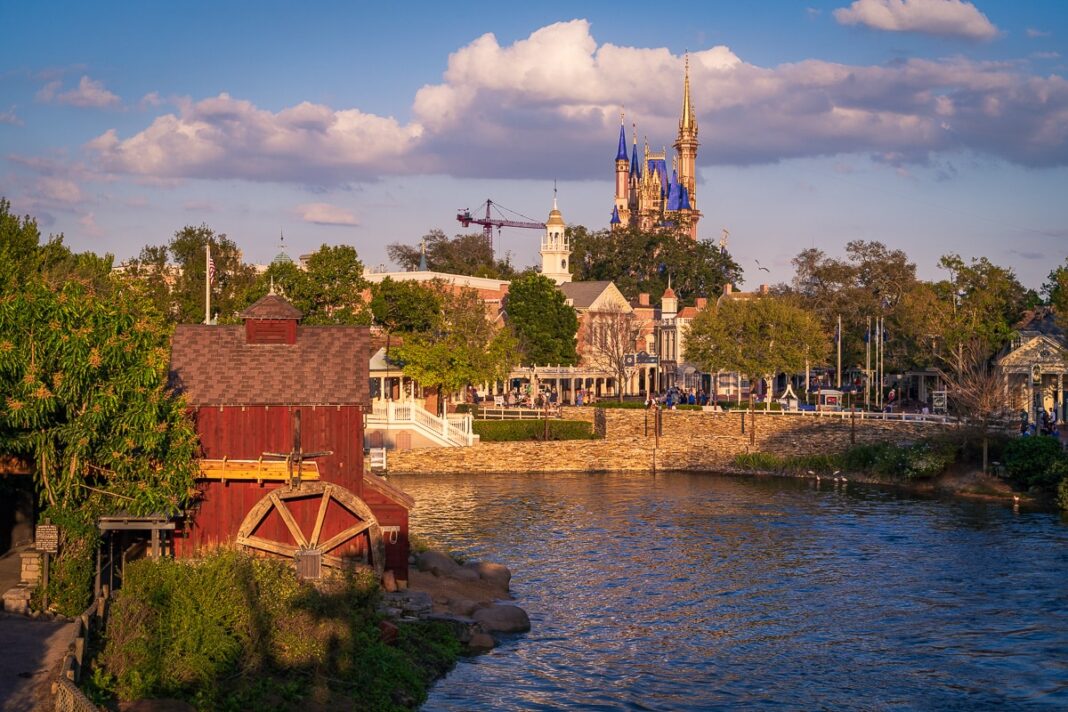 Disney World Still Plans to Replace Rivers of America with Cars Land.