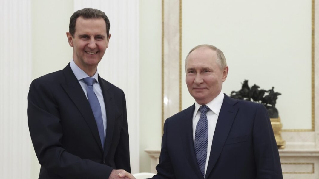 Syria's Assad and his family are in Moscow - Russian news agencies