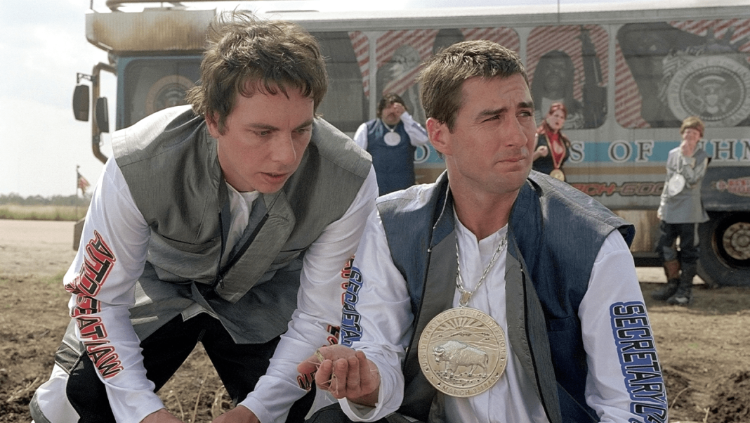 Dax Shepard and Luke Wilson in 'Idiocracy.'